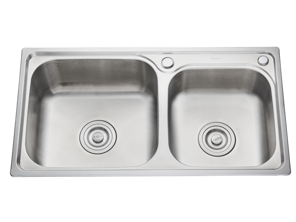 high quality double bowls sinks